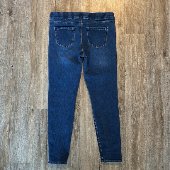 LIVERPOOL JEAN LEGGINGS SIZE(12) - Picture 5 of 7